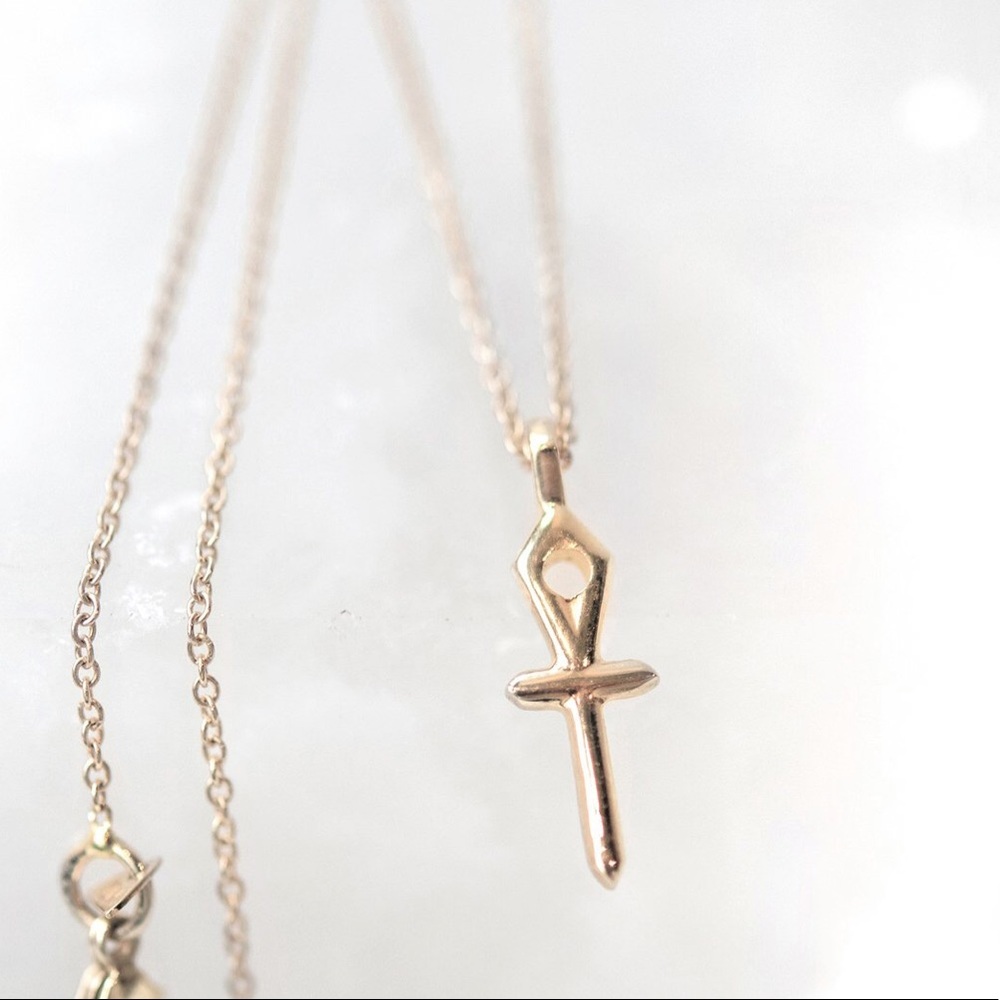 Wendy Nichol Ankh Pendant Necklace!